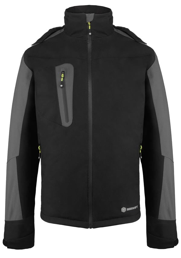 Beeswift Padded Rain Jacket Sfprj - - Customisable Jacket