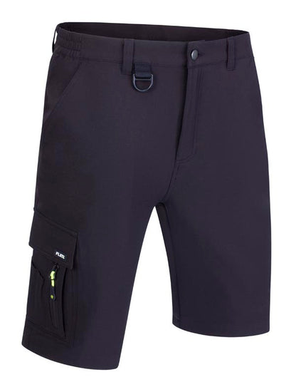 Flex Beeswift Flex Workwear Shorts Sfshb - Black - Customisable Shorts