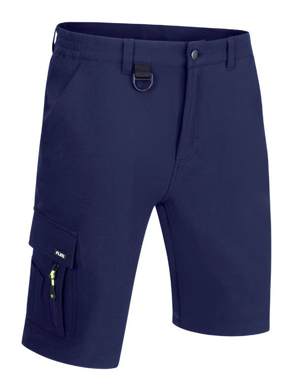 Flex Beeswift Flex Workwear Shorts Sfshb - Navy Blue - Customisable Shorts