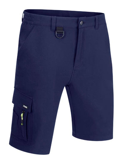 Flex Beeswift Flex Workwear Shorts Sfshb - Navy Blue - Customisable Shorts