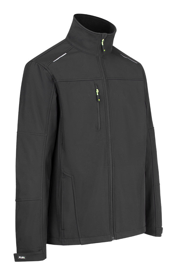 Flex Beeswift Flex Softshell Jacket Sfsj - Black - Customisable Jacket