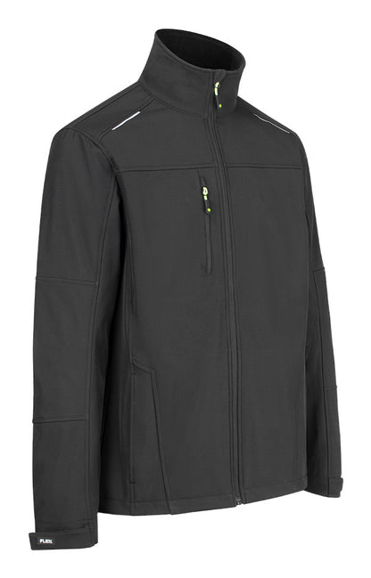 Flex Beeswift Flex Softshell Jacket Sfsj - Black - Customisable Jacket