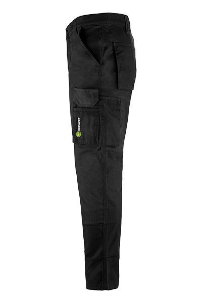 Beeswift Granada Stretch Ripstop Work Trousers Sftgra - - Customisable Trousers