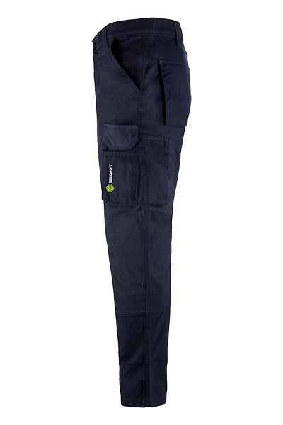 Beeswift Granada Stretch Ripstop Work Trousers Sftgra - - Customisable Trousers