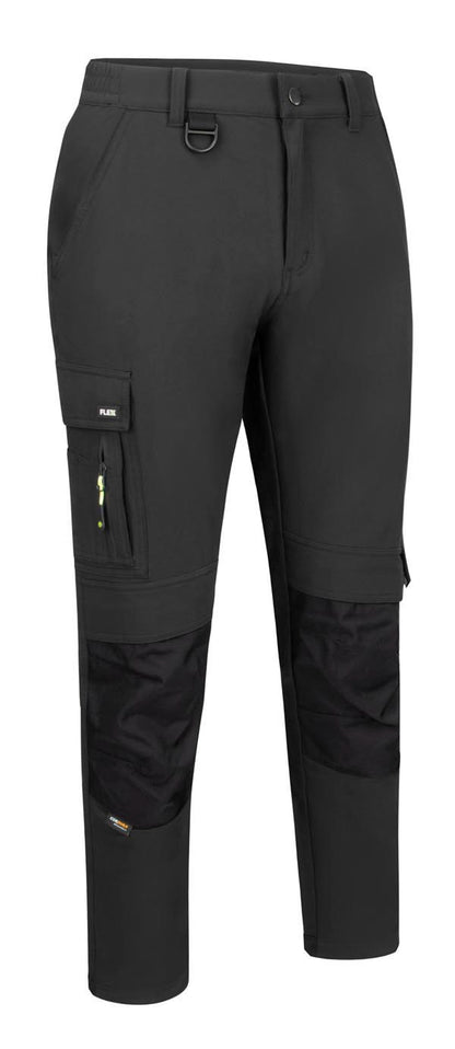 Flex Beeswift Flex Womens Combat Pocket Trousers Sftlcp - Black - Customisable Trousers
