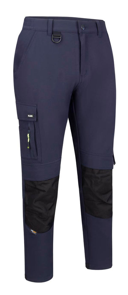 Flex Beeswift Flex Womens Combat Pocket Trousers Sftlcp - Navy Blue - Customisable Trousers