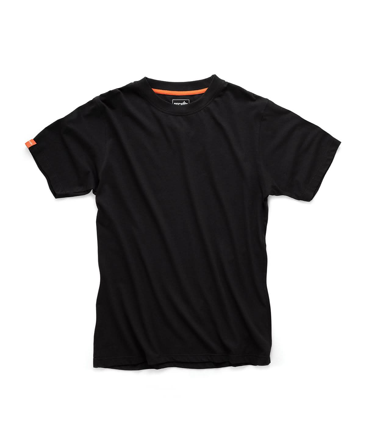 Scruffs Eco Worker t shirt SH001 - Black - Customisable T-Shirt