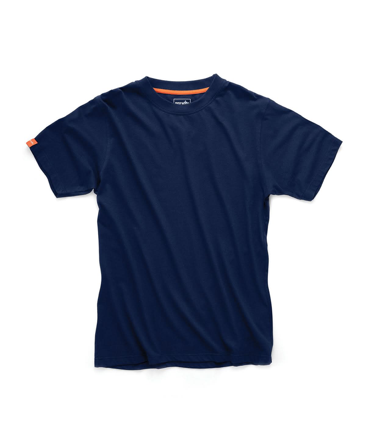 Scruffs Eco Worker t shirt SH001 - Navy - Customisable T-Shirt