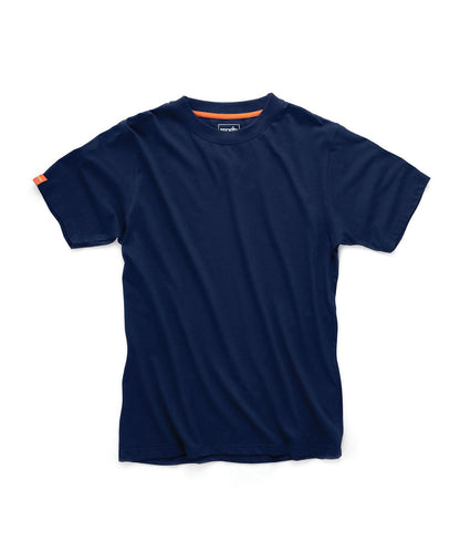 Scruffs Eco Worker t shirt SH001 - Navy - Customisable T-Shirt