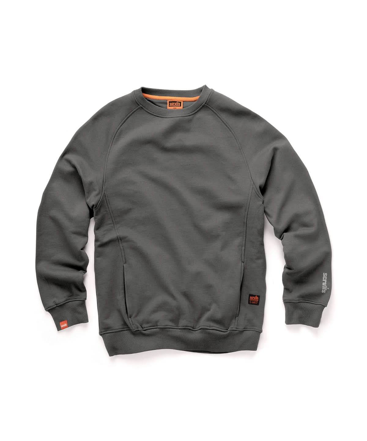 Scruffs Eco Worker sweatshirt SH002 - Graphite - Customisable Sweatshirts