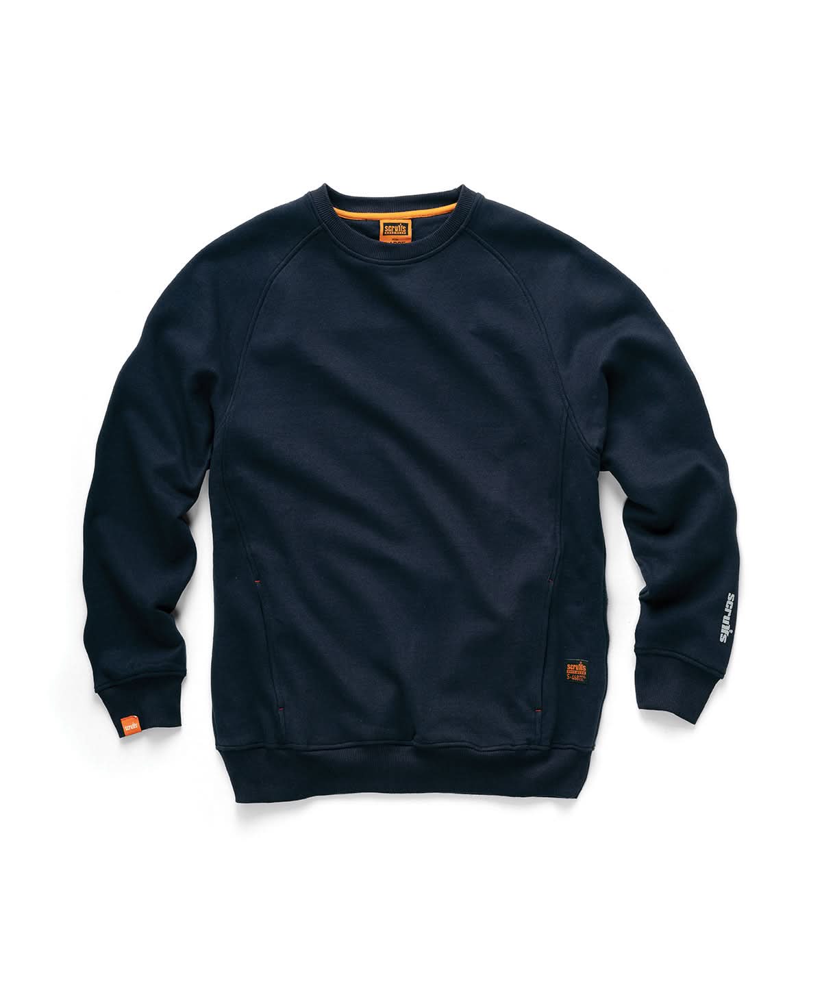 Scruffs Eco Worker sweatshirt SH002 - Navy L - Customisable Sweatshirts