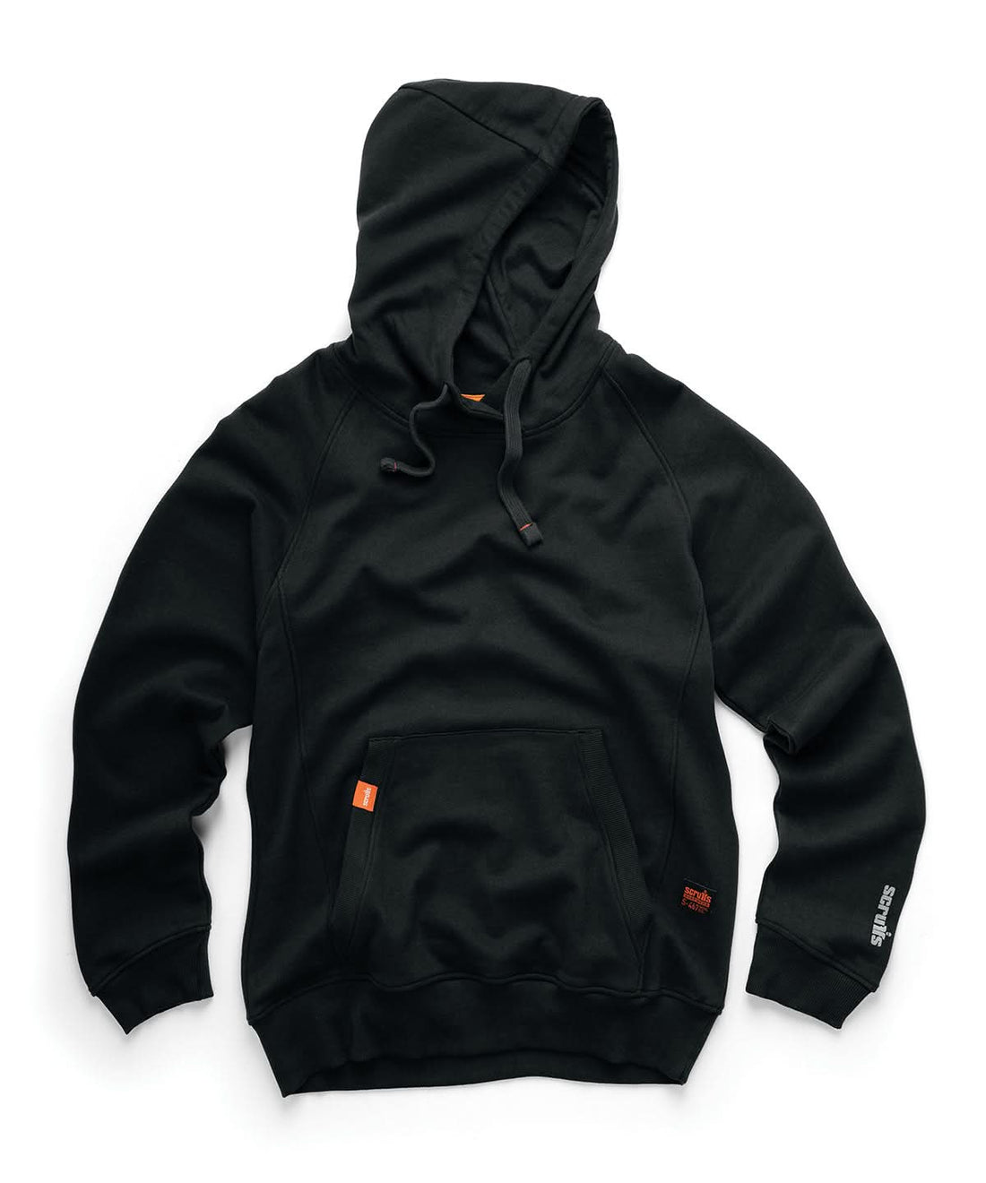 Eco Worker hoodie - SH003 - Black - Customisable Hoodies