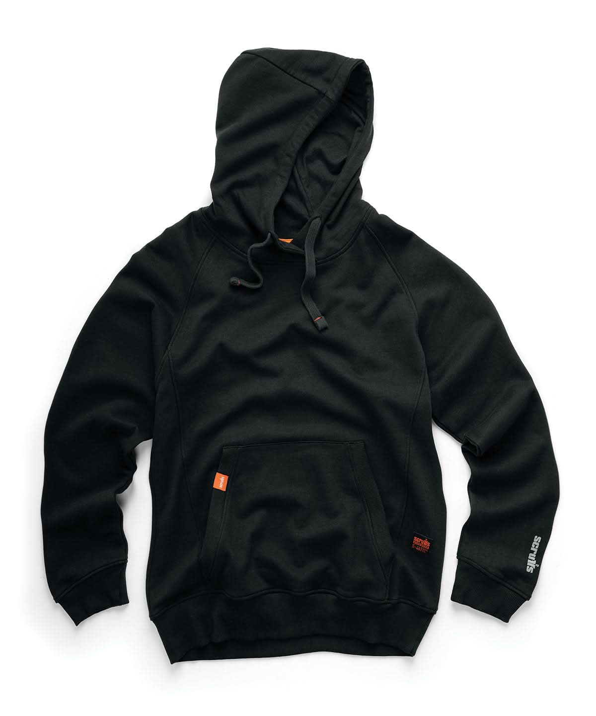 Scruffs Eco Worker hoodie SH003 - Black - Customisable Hoodies