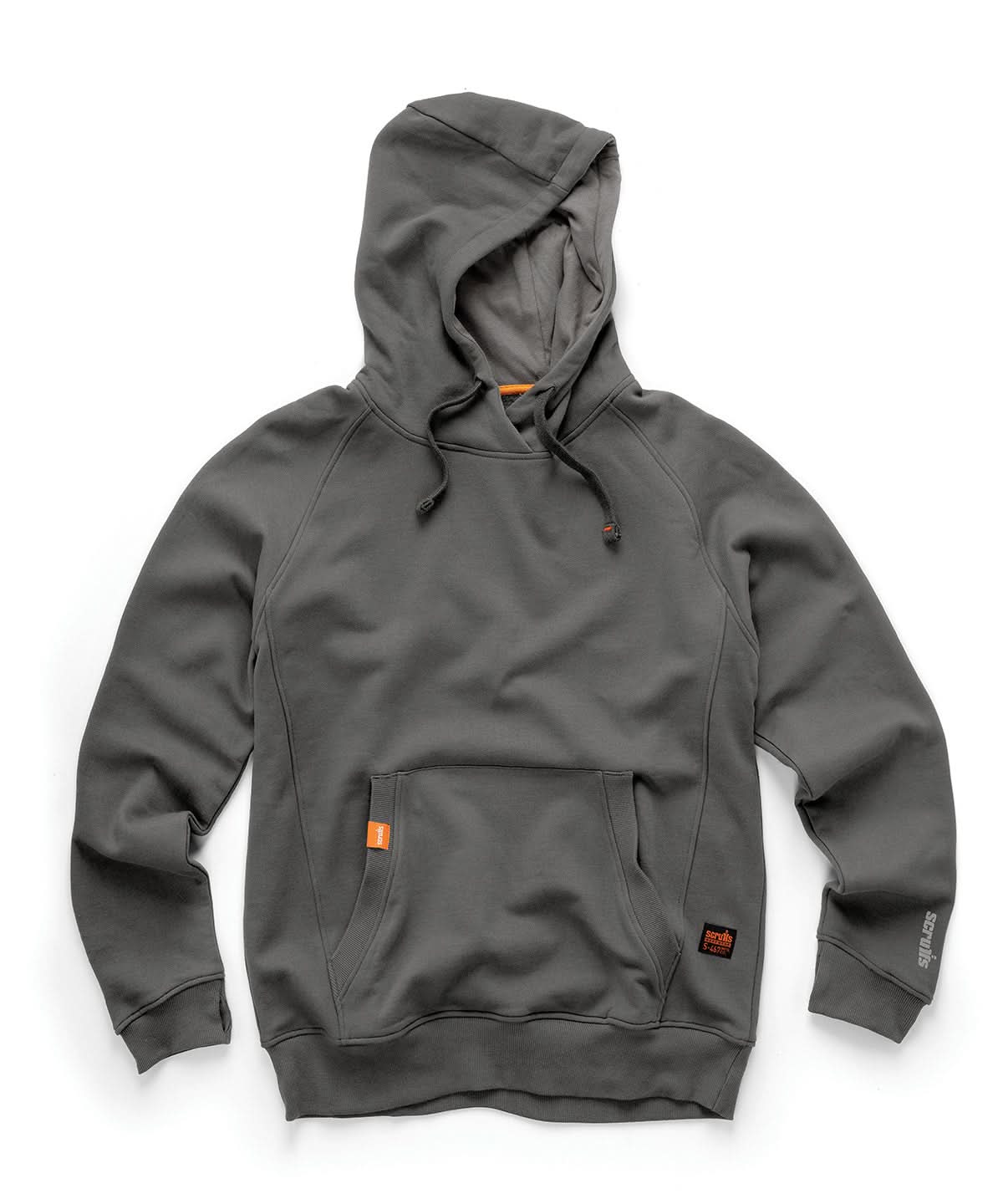 Scruffs Eco Worker hoodie SH003 - Graphite - Customisable Hoodies