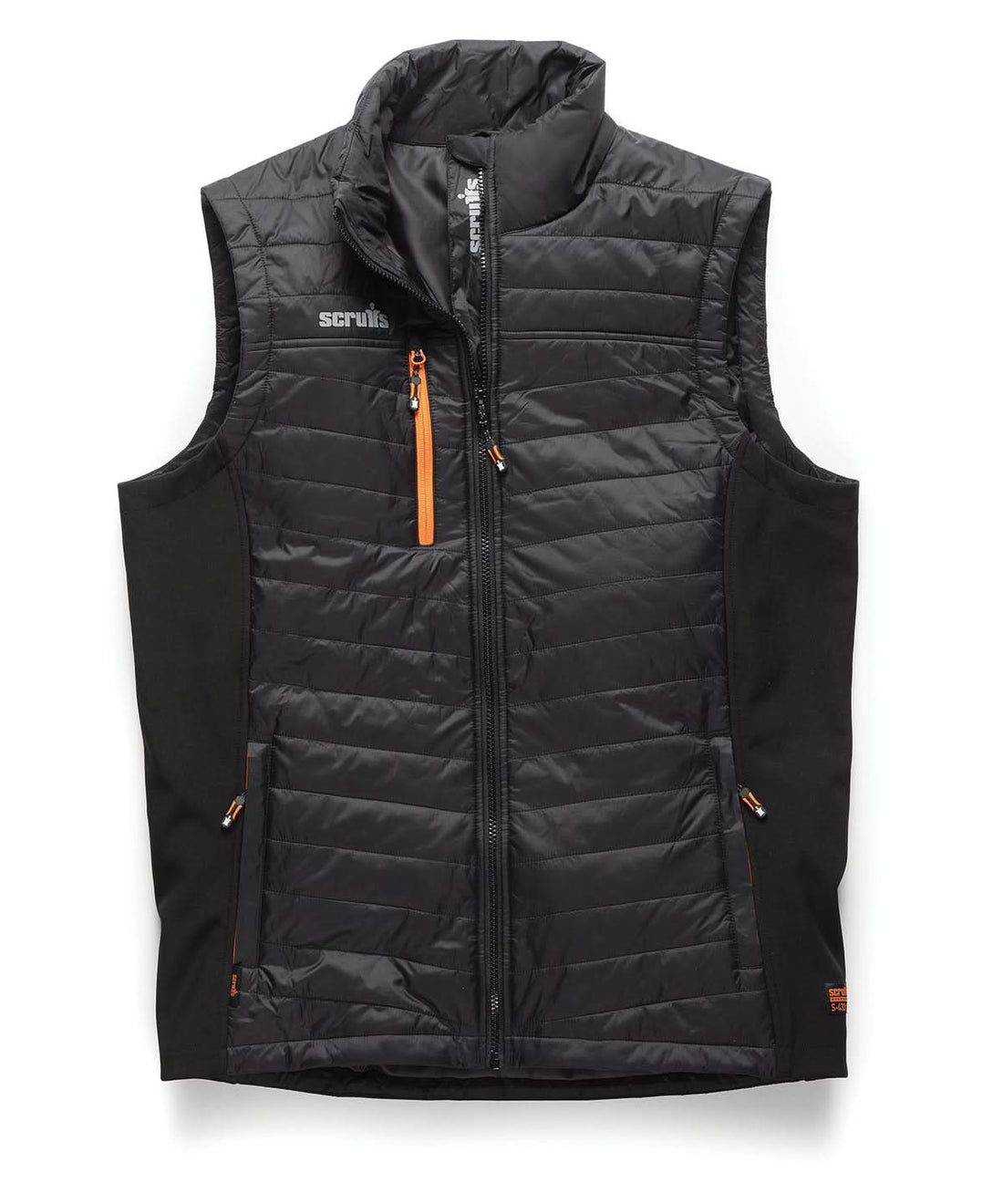 Scruffs Trade bodywarmer SH024 - Black - Customisable Bodywarmers