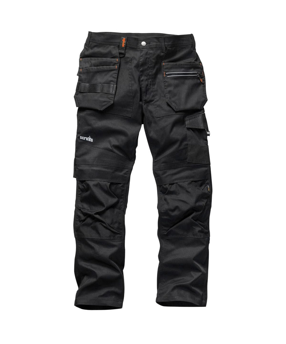 Trade Flex trousers - SH027 - Black - Customisable Trousers