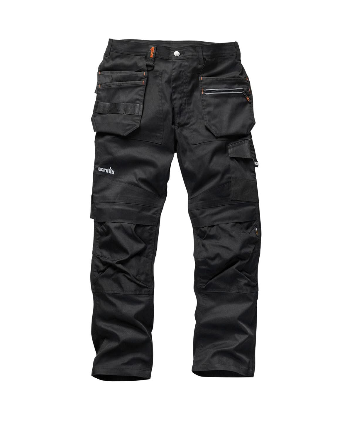 Scruffs Trade Flex trousers SH027 - Black - Customisable Trousers