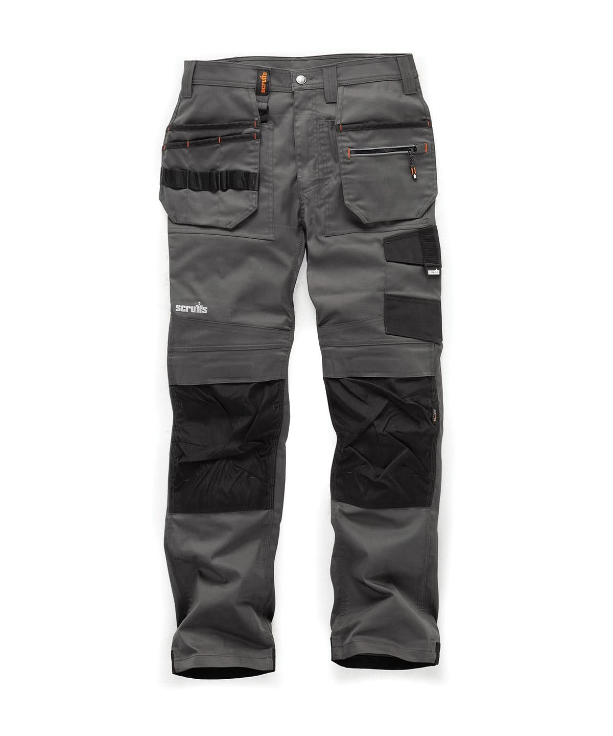 Scruffs Trade Flex trousers SH027 - Graphite - Customisable Trousers