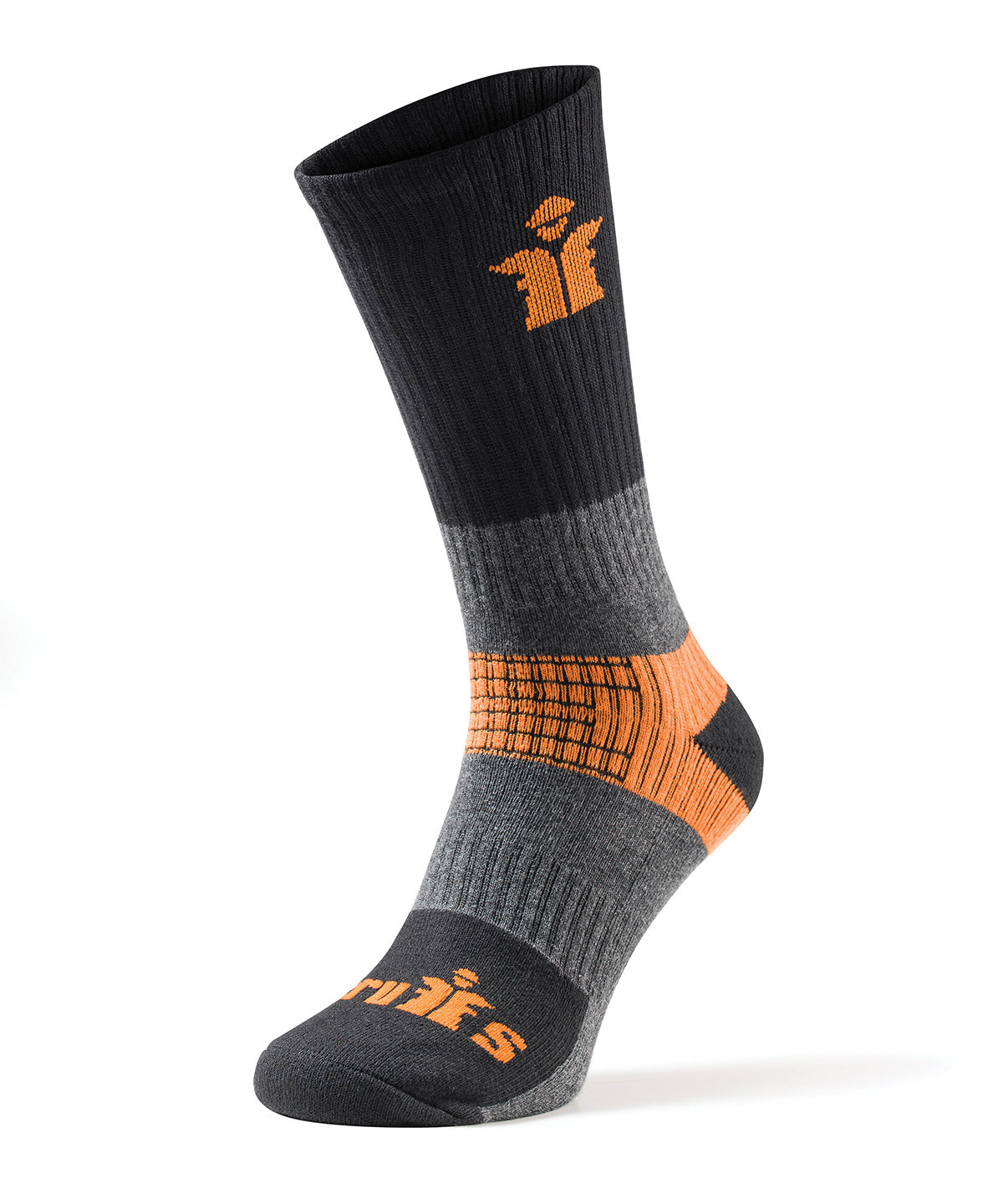 Trade socks (3-pack) - SH030 - Black - Customisable Socks