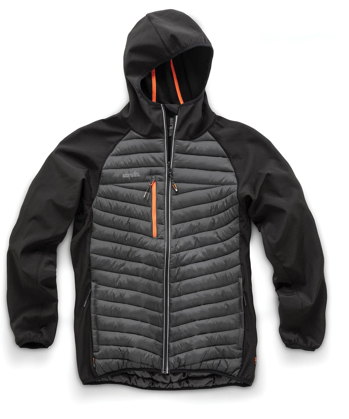 Scruffs Trade Thermo Jacket SH033 - Black - Customisable Jacket