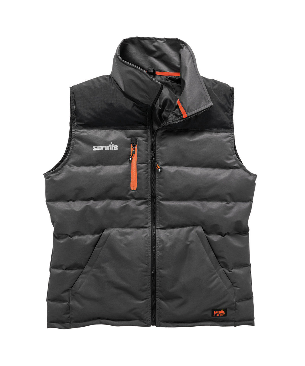 Worker bodywarmer - SH050 - Charcoal - Customisable Gilets & Body Warmers
