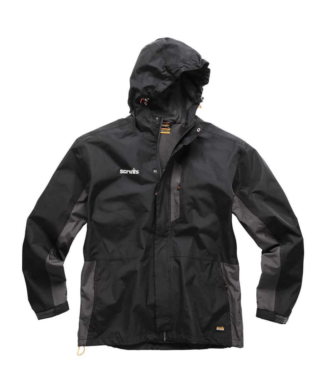 Worker jacket - SH051 - Black Graphite L - Customisable Jacket