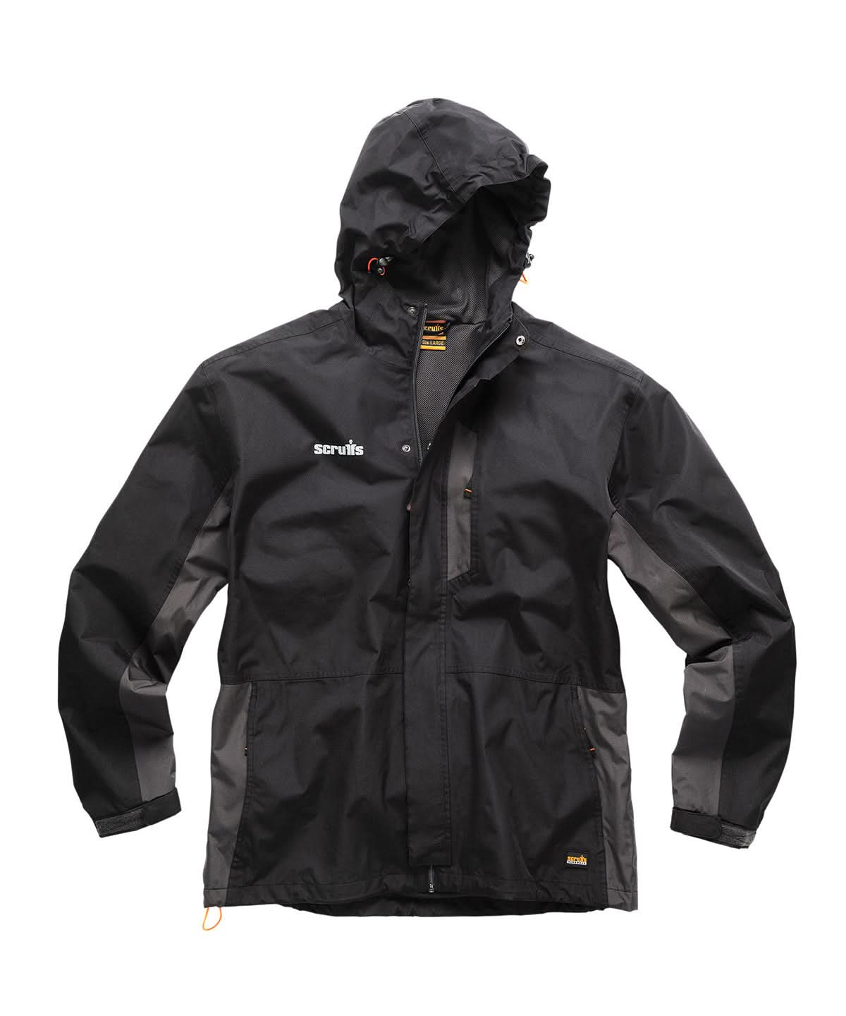 Scruffs Worker jacket SH051 - Black Graphite L - Customisable Jacket