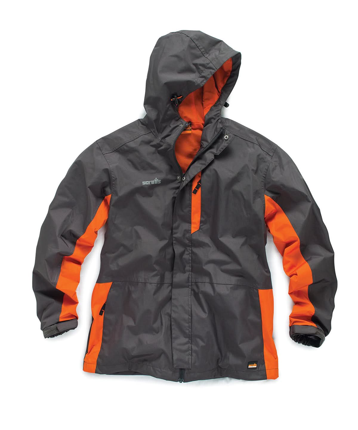Scruffs Worker jacket SH051 - Charcoal XL - Customisable Jacket