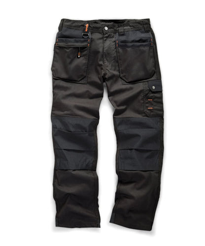 Scruffs Worker plus trousers SH054 - Black - Customisable Trousers