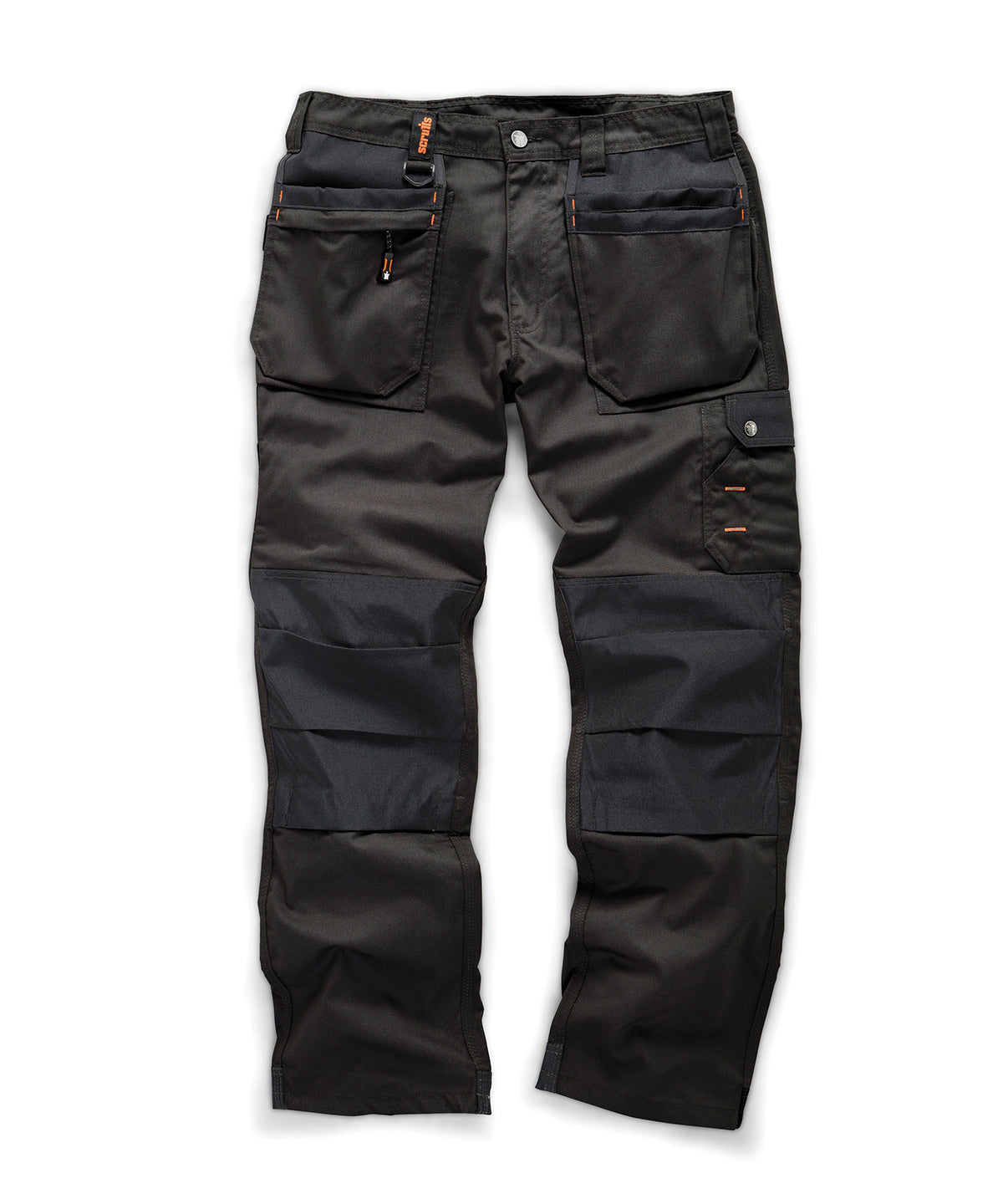 Worker plus trousers - SH054 - Black - Customisable Trousers