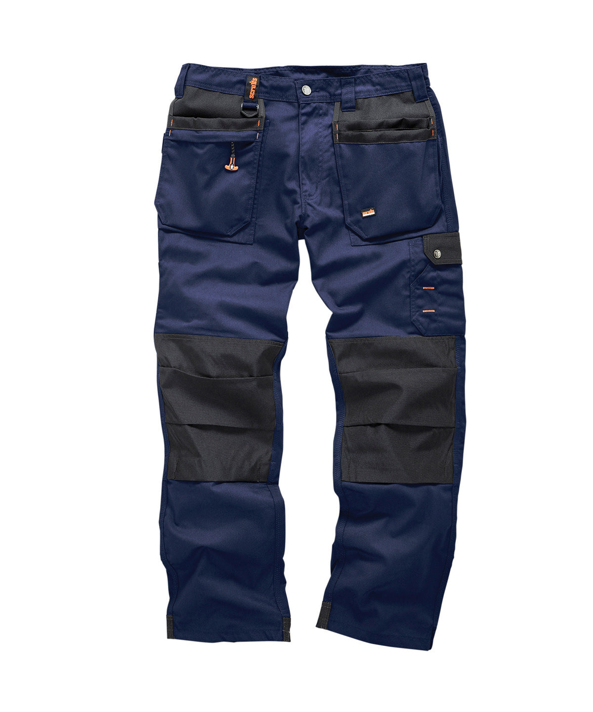 Worker plus trousers - SH054 - Navy - Customisable Trousers