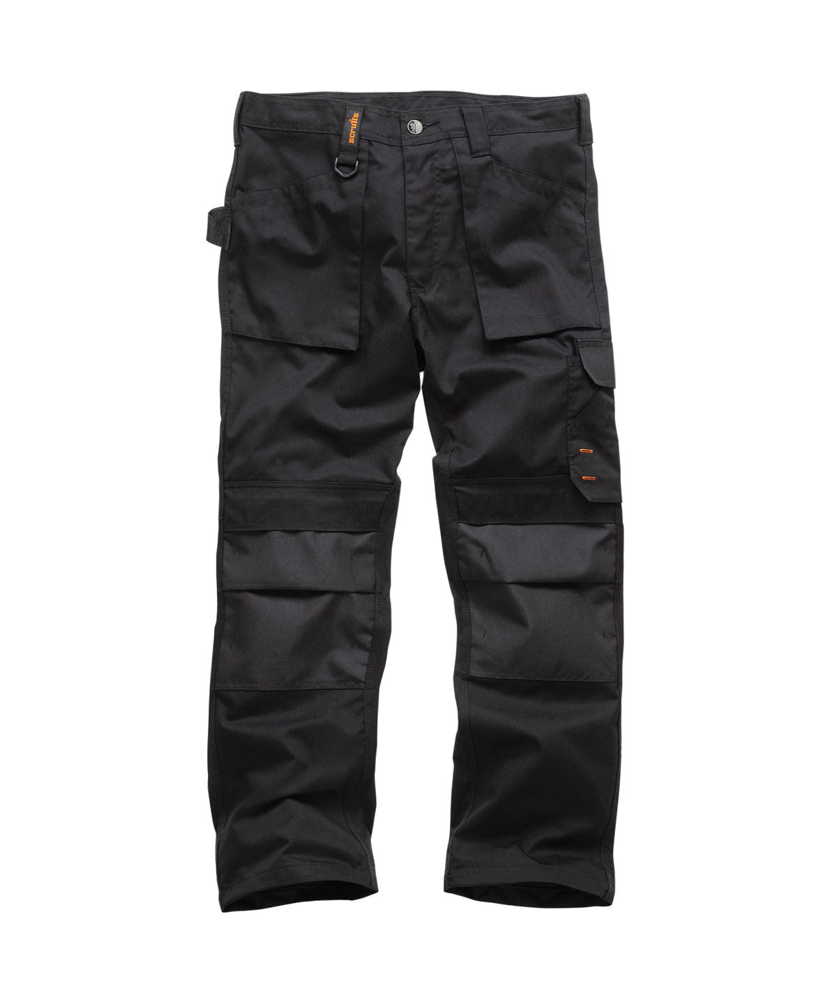 Worker trousers - SH056 - Black - Customisable Trousers