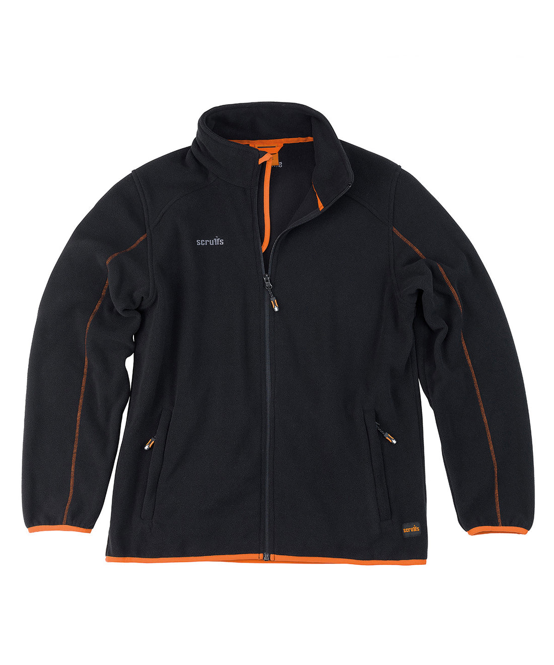 Harbour microfleece jacket - SH073 - Black - Customisable Fleece
