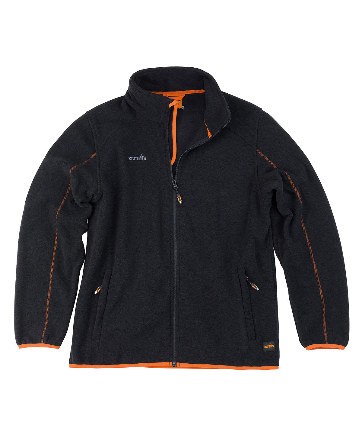 Harbour microfleece jacket - SH073 - Black - Customisable Fleece