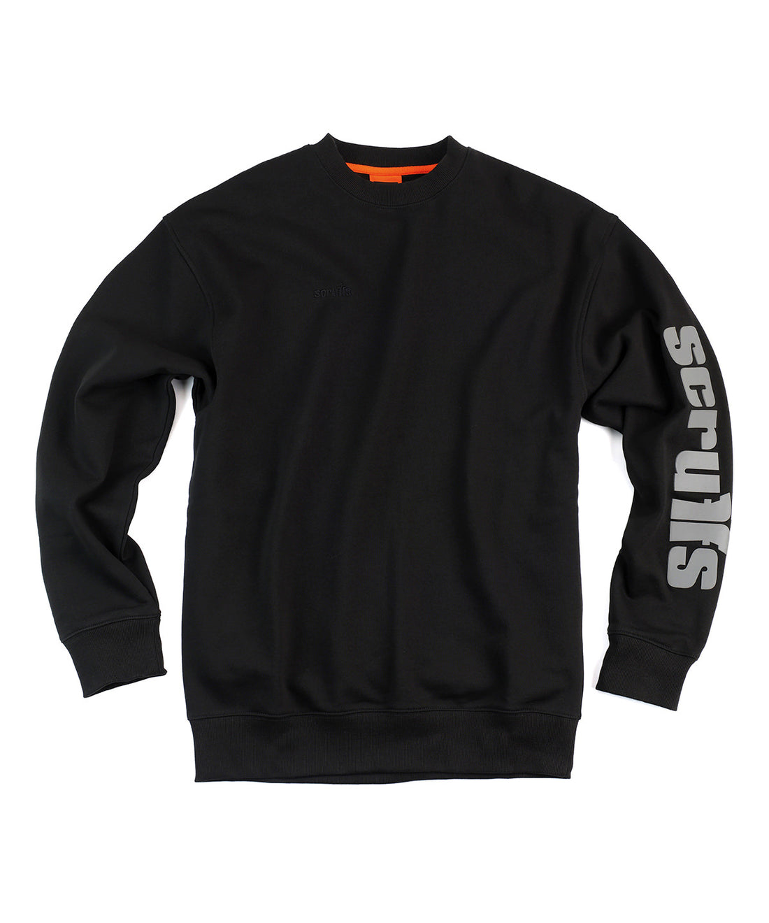 Fintry sweatshirt - SH077 - Black - Customisable Sweatshirts
