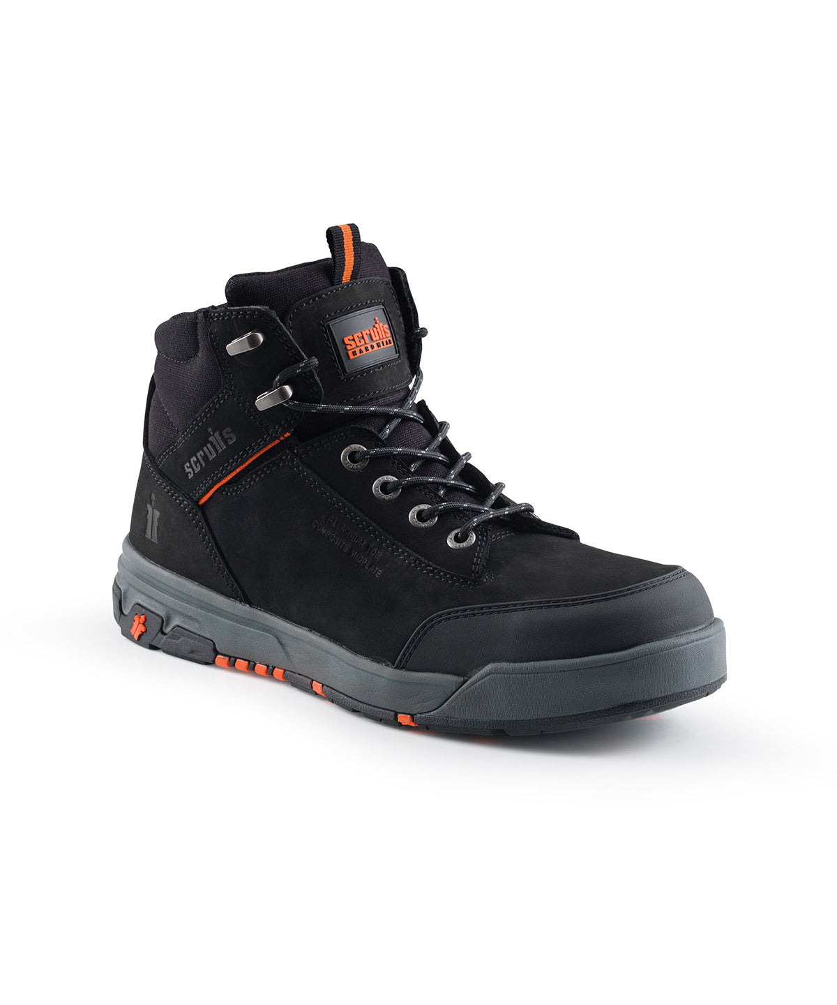 Switchback 3 safety boots - SH083 - Black - Customisable Boots