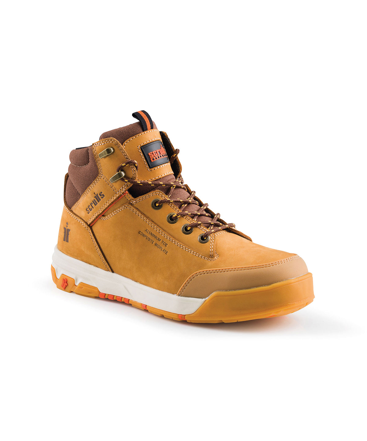 Switchback 3 safety boots - SH083 - Tan - Customisable Boots