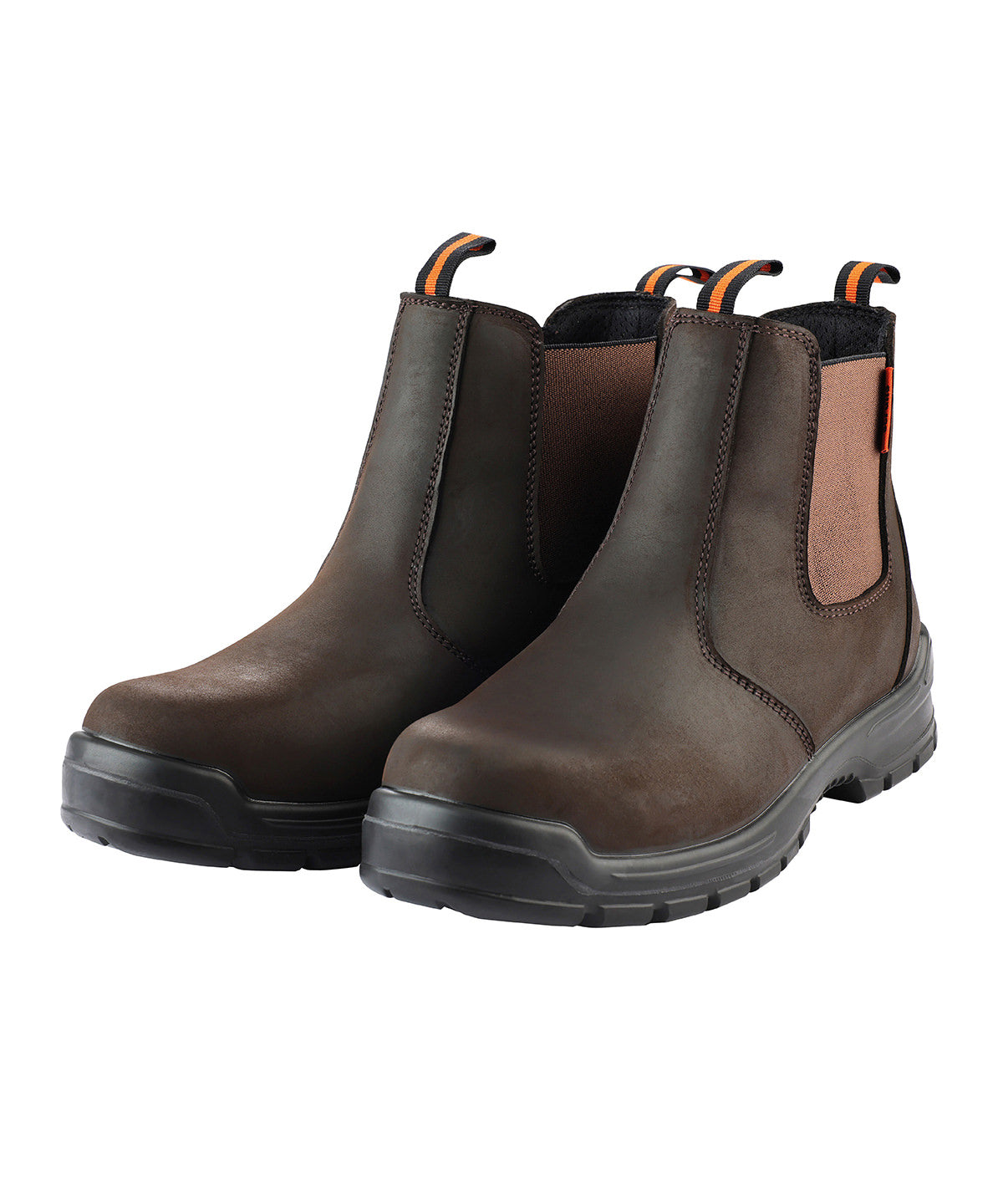 Croften dealer boots - SH085 - Brown - Customisable Boots
