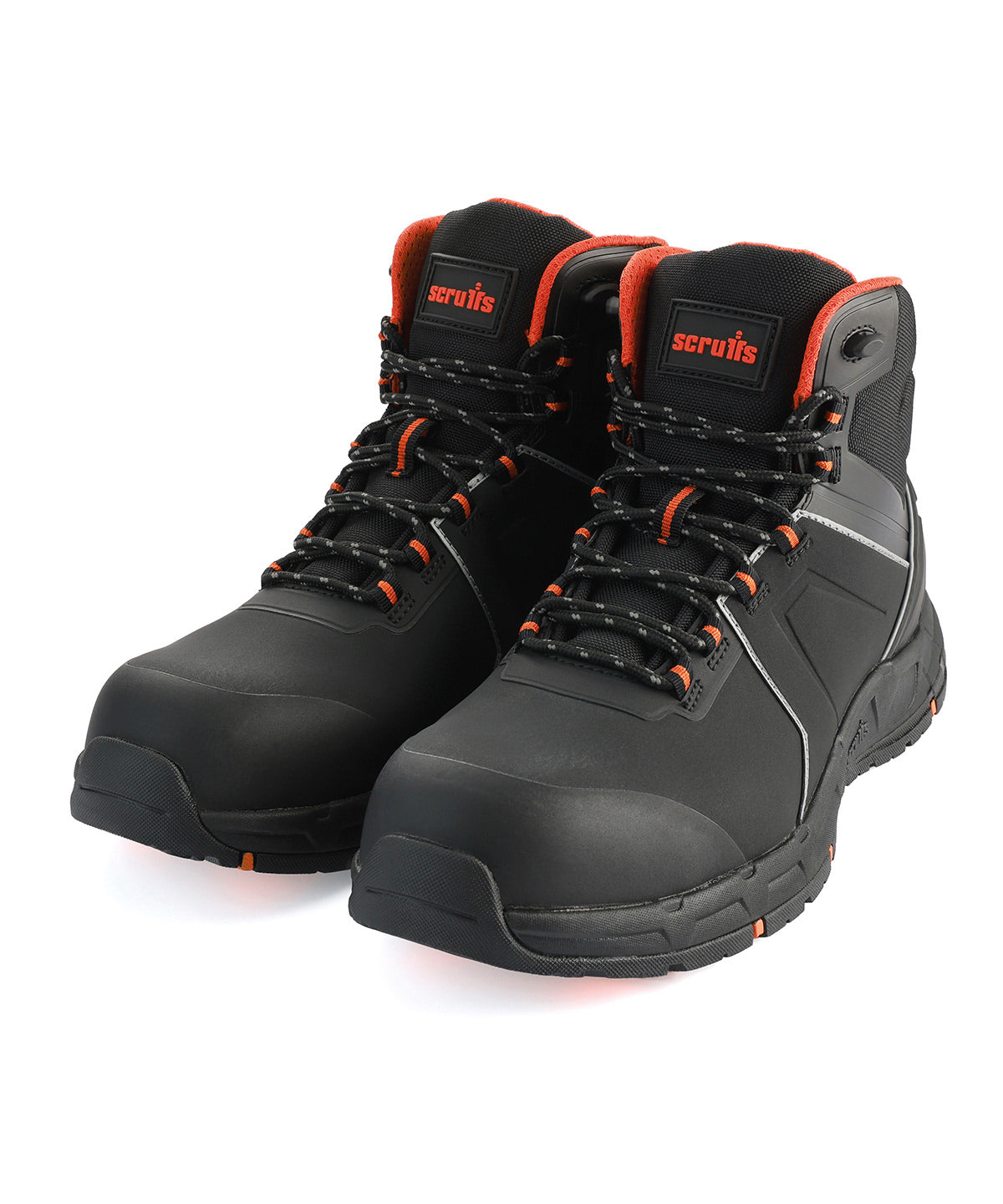 Coldwell light boots - SH086 - Black - Customisable Boots