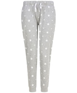 Heather Grey/White Stars