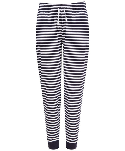 Navy/White Stripes