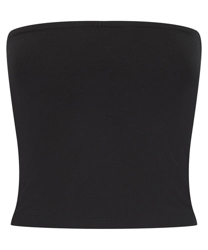 SF Womens bandeau top SK115 - Black - Customisable Vest