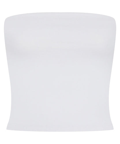 SF Womens bandeau top SK115 - White - Customisable Vest