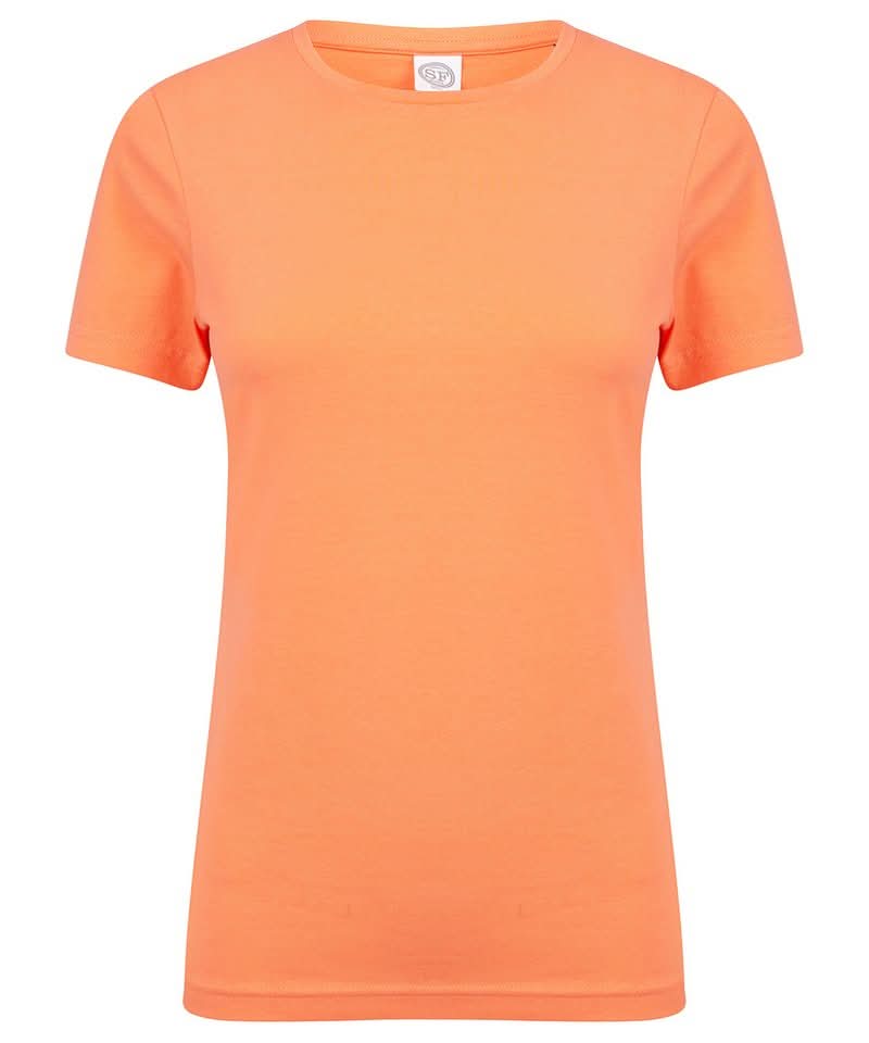 SF Feel good womens stretch t shirt SK121 - - Customisable T-Shirt