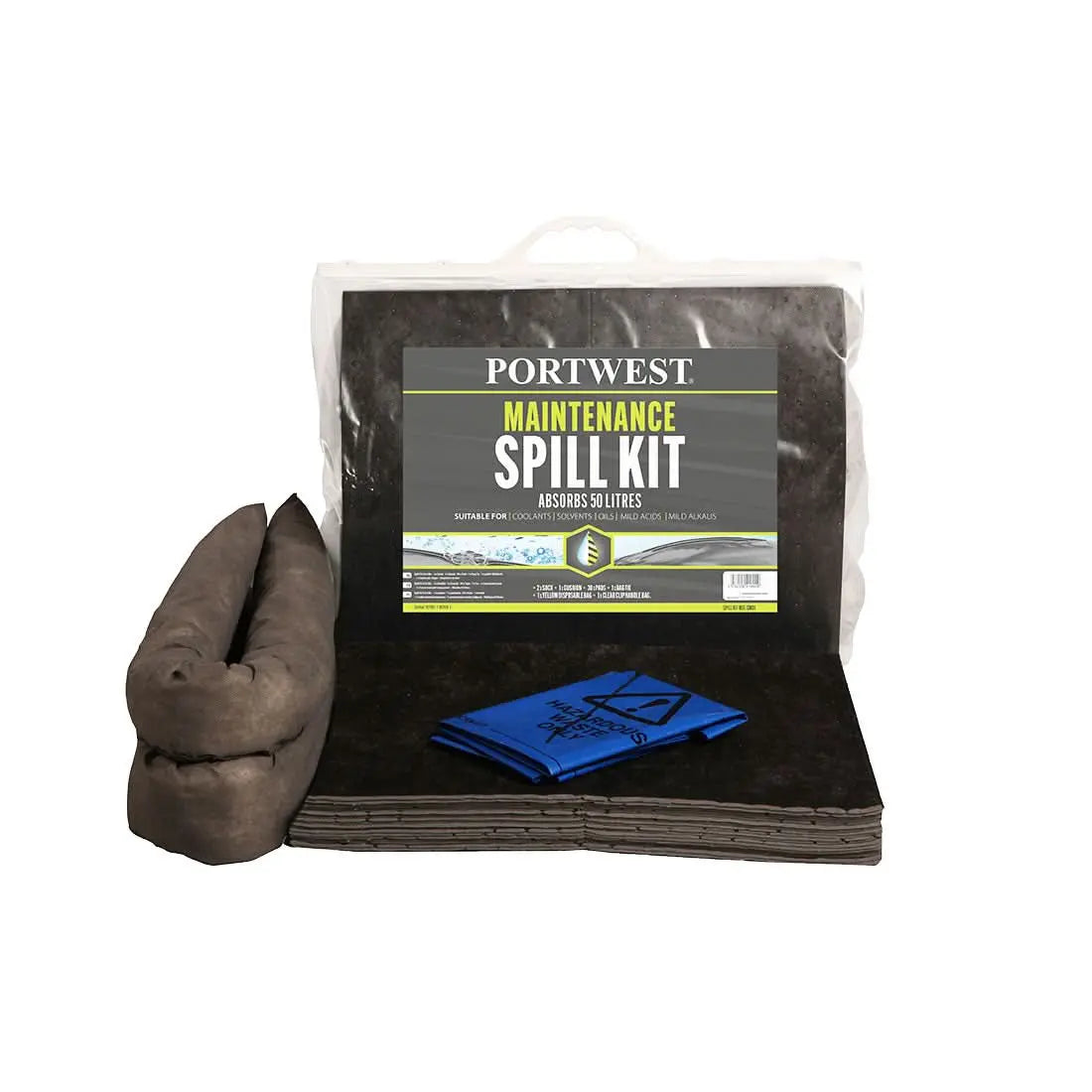 20 Litre Maintenance Kit Sm30 - Grey - Customisable Maintenance Spill