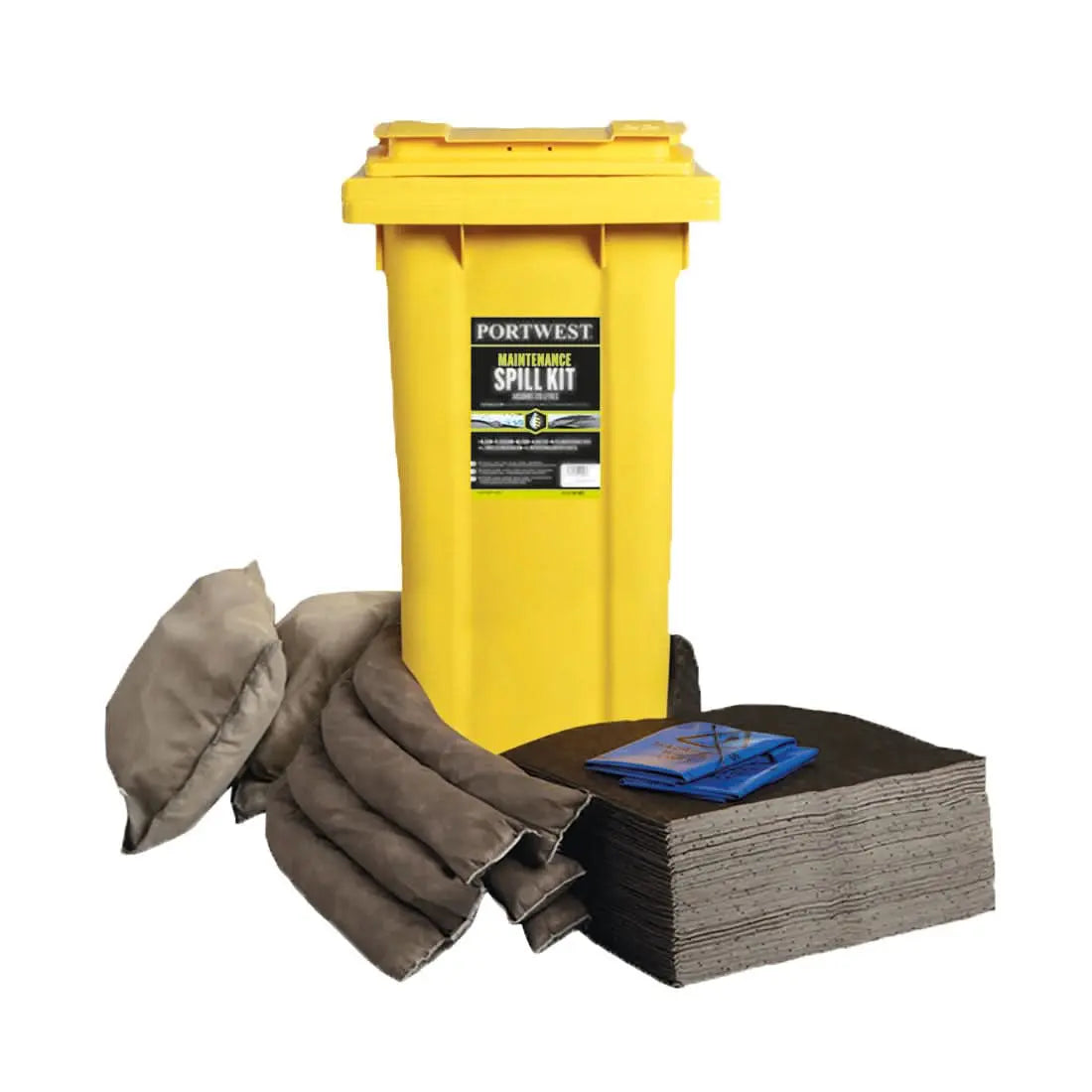 120 Litre Maintenance Kit Sm33 - Grey - Customisable Maintenance Spill