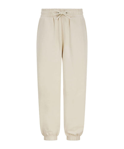 SF Kids sustainable fashion cuffed joggers SM430 - Light Stone - Customisable Joggers