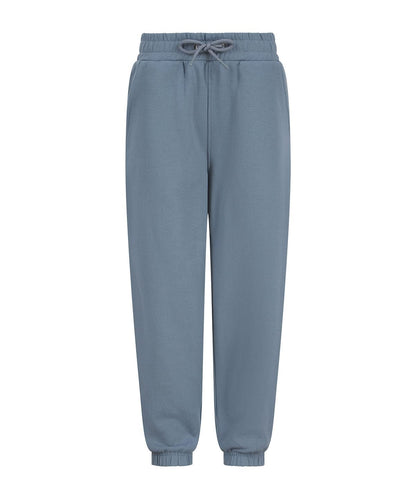 SF Kids sustainable fashion cuffed joggers SM430 - Stone Blue - Customisable Joggers