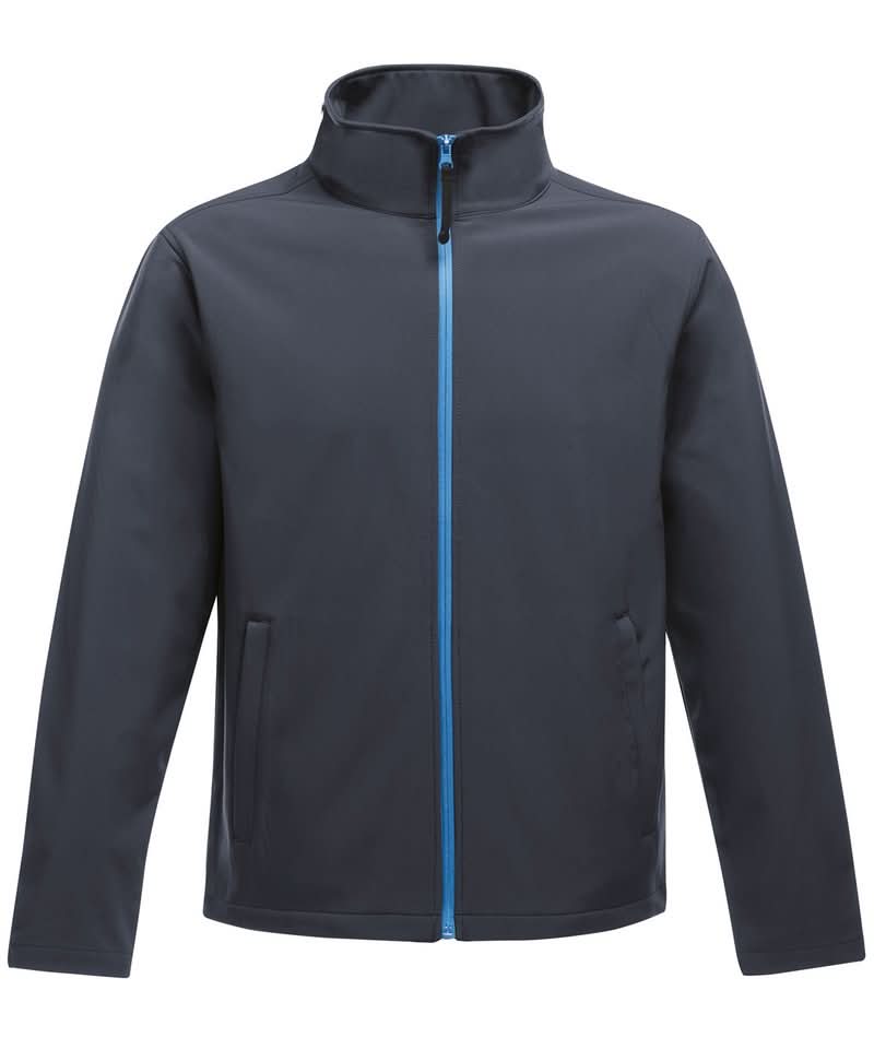 Regatta Professional Ablaze printable softshell SN130 - Navy French Blue - Customisable Softshell Jacket