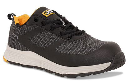 Jcb Workwear Trainers S Src Spark - Black - Customisable Safety Trainers